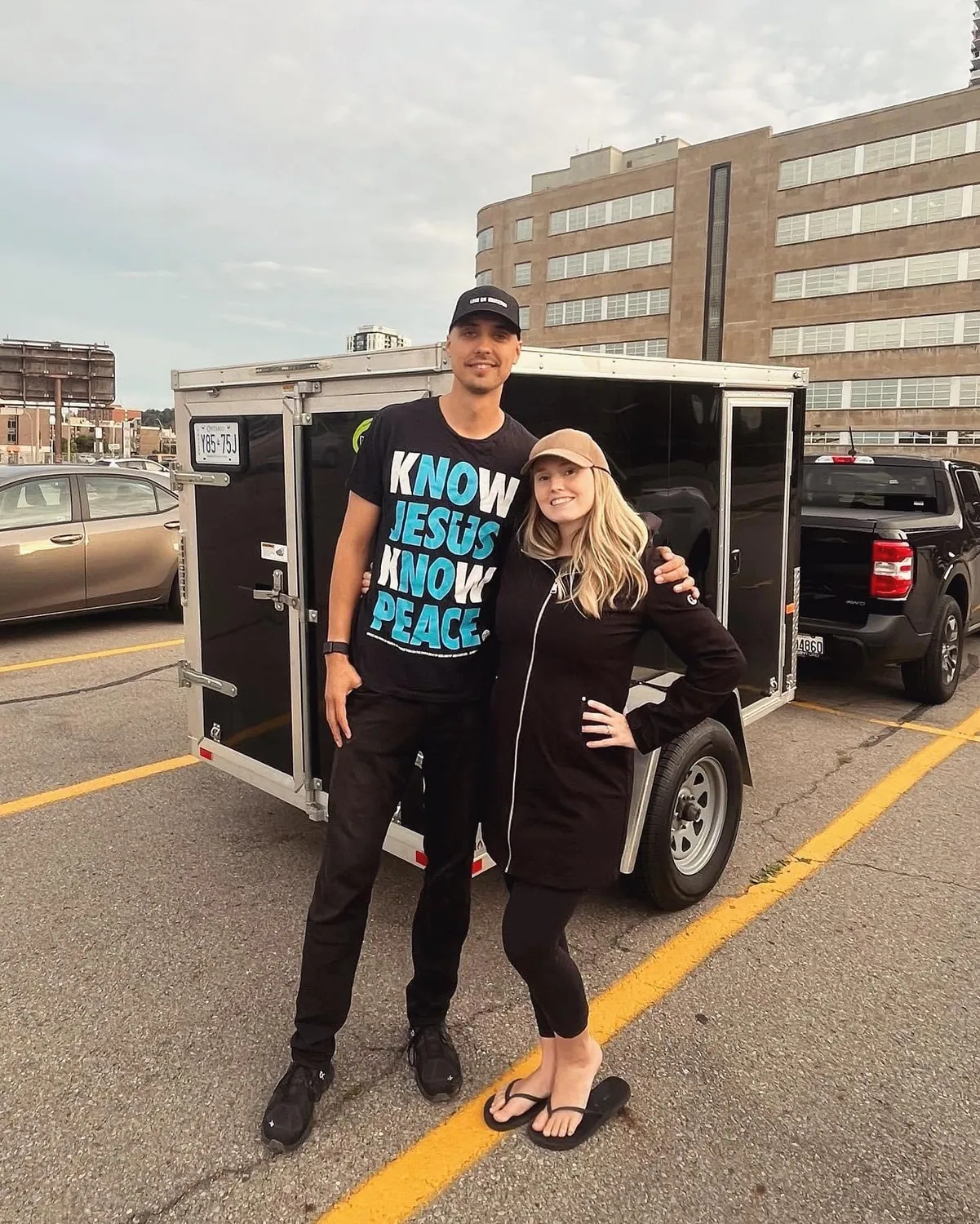 The Love on Hamilton outreach trailer
